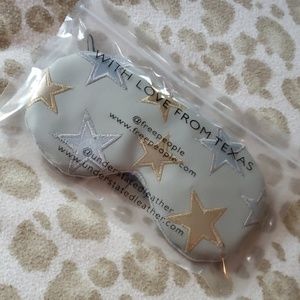 New Free People travel sleep mask